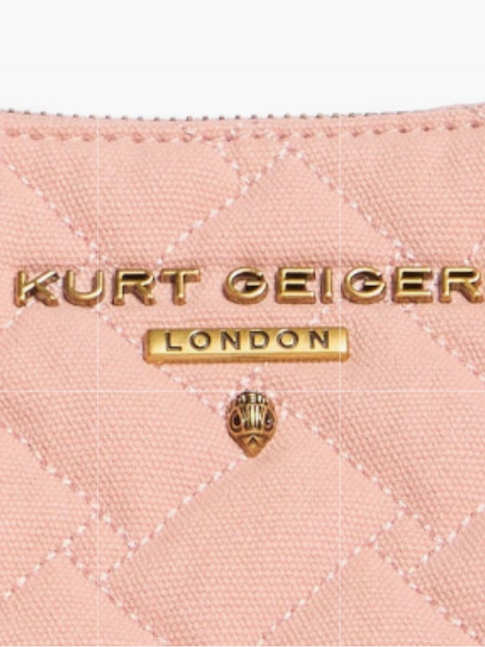 Kurt Geiger London Angel Quilted Hobo Shoulder Bag NWT - Picture 7 of 9